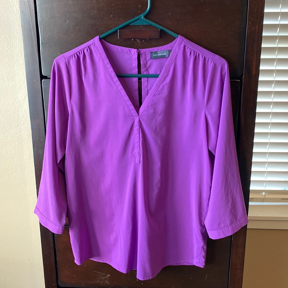 The Limited 3/4 sleeve blouse